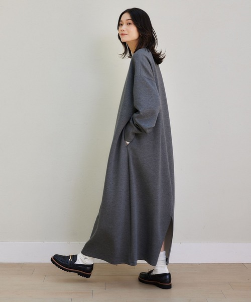 BARNYARDSTORM（バンヤードストーム）の「BARNYARDSTORM / BBソフト編地ソックス（ソックス/靴下・レディース・ホワイト/グレー・FREE）」の4枚目の写真