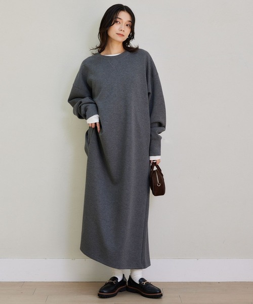 BARNYARDSTORM（バンヤードストーム）の「BARNYARDSTORM / BBソフト編地ソックス（ソックス/靴下・レディース・ホワイト/グレー・FREE）」の5枚目の写真