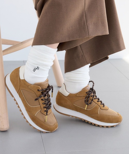 BARNYARDSTORM（バンヤードストーム）の「BARNYARDSTORM / BBソフト編地ソックス（ソックス/靴下・レディース・ホワイト/グレー・FREE）」の12枚目の写真