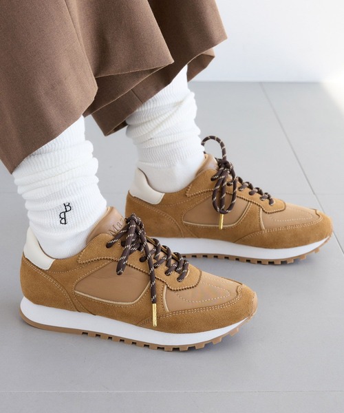 BARNYARDSTORM（バンヤードストーム）の「BARNYARDSTORM / BBソフト編地ソックス（ソックス/靴下・レディース・ホワイト/グレー・FREE）」の13枚目の写真