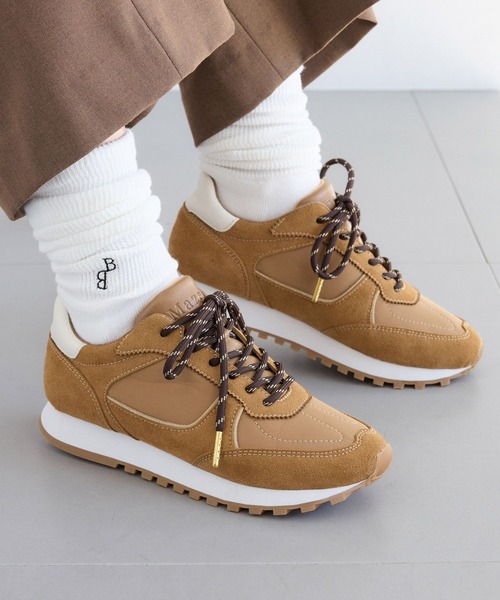 BARNYARDSTORM（バンヤードストーム）の「BARNYARDSTORM / BBソフト編地ソックス（ソックス/靴下・レディース・ホワイト/グレー・FREE）」の14枚目の写真