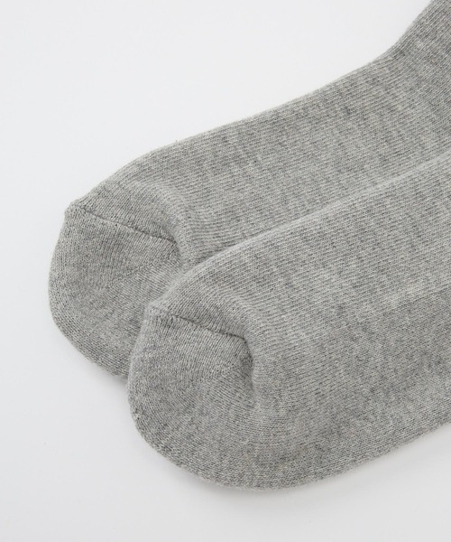 BARNYARDSTORM（バンヤードストーム）の「BARNYARDSTORM / BBソフト編地ソックス（ソックス/靴下・レディース・ホワイト/グレー・FREE）」の17枚目の写真