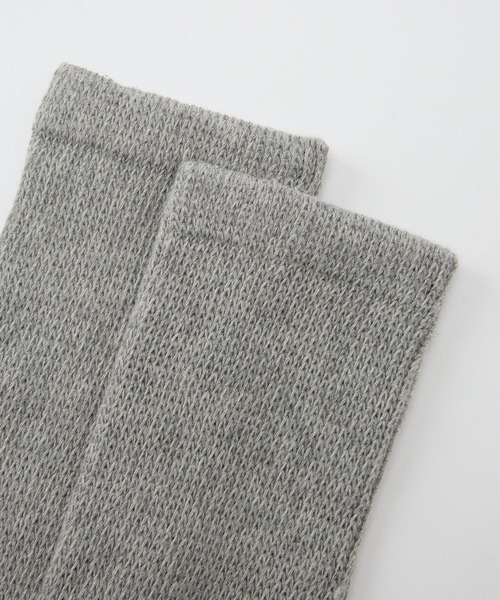 BARNYARDSTORM（バンヤードストーム）の「BARNYARDSTORM / BBソフト編地ソックス（ソックス/靴下・レディース・ホワイト/グレー・FREE）」の19枚目の写真