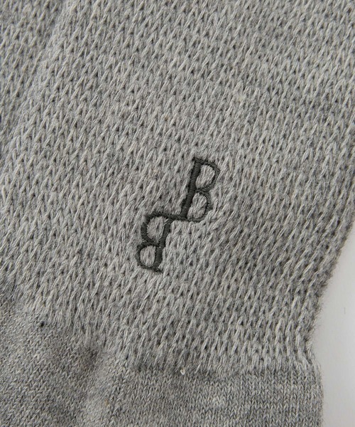 BARNYARDSTORM（バンヤードストーム）の「BARNYARDSTORM / BBソフト編地ソックス（ソックス/靴下・レディース・ホワイト/グレー・FREE）」の20枚目の写真