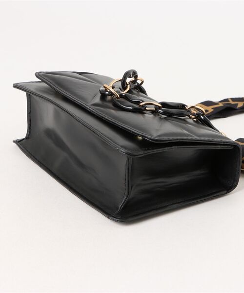 Burner（バーナー）の「【OKUOKU　0909】キルティングデザイン　ショルダーバッグ oku-bag-5-8【RBTS】（ショルダーバッグ・レディース・ブラック・FREE）」の5枚目の写真