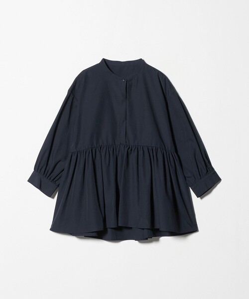 セール】ペプラムギャザー 7分袖ブラウス ＜A DAY IN THE LIFE