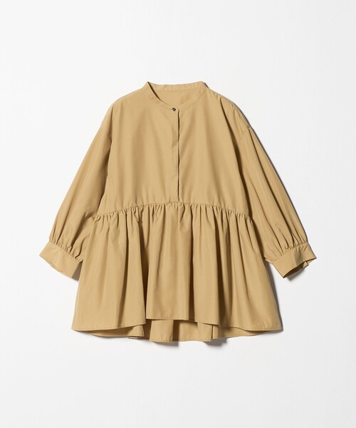 セール】ペプラムギャザー 7分袖ブラウス ＜A DAY IN THE LIFE