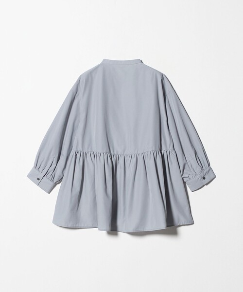 セール】ペプラムギャザー 7分袖ブラウス ＜A DAY IN THE LIFE