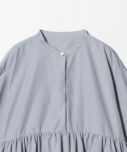 セール】ペプラムギャザー 7分袖ブラウス ＜A DAY IN THE LIFE