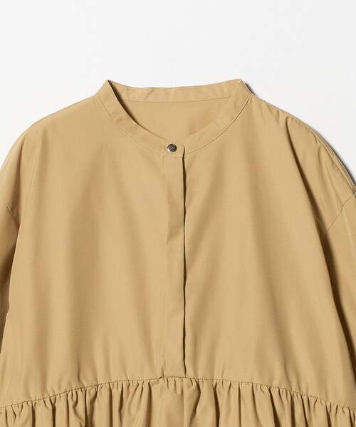 セール】ペプラムギャザー 7分袖ブラウス ＜A DAY IN THE LIFE