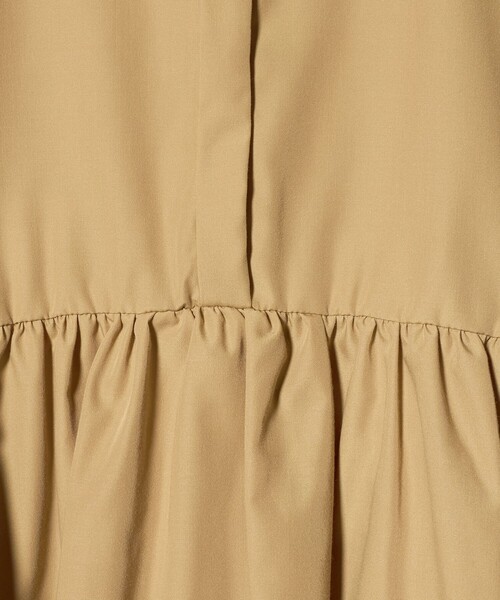 セール】ペプラムギャザー 7分袖ブラウス ＜A DAY IN THE LIFE