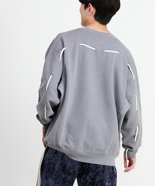 セール】PIGMENT DYE SPINDLE CODE SWEAT（スウェット）｜CONVERSE