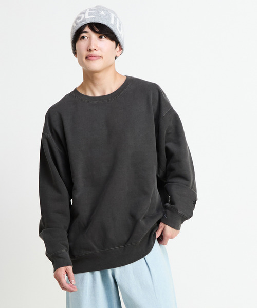 セール】PIGMENT DYE SPINDLE CODE SWEAT（スウェット）｜CONVERSE