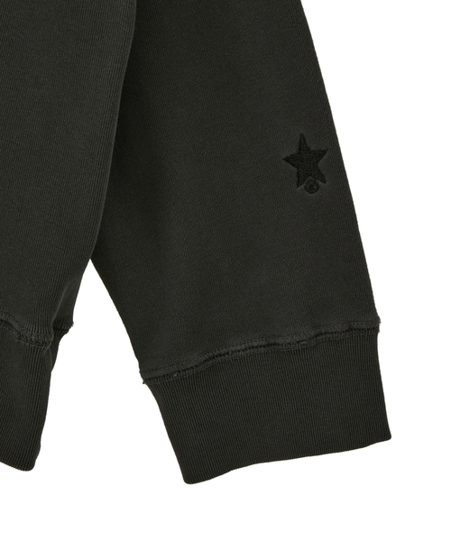 CONVERSE TOKYO(コンバーストウキョウ)の「PIGMENT DYE SPINDLE CODE SWEAT(スウェット・メンズ・ボルドー/ブラック/グレー・LARGE/SMALL)」の16枚目の写真