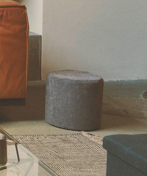 セール】ファブリックスツール[コーデュロイ] / 595763（家具