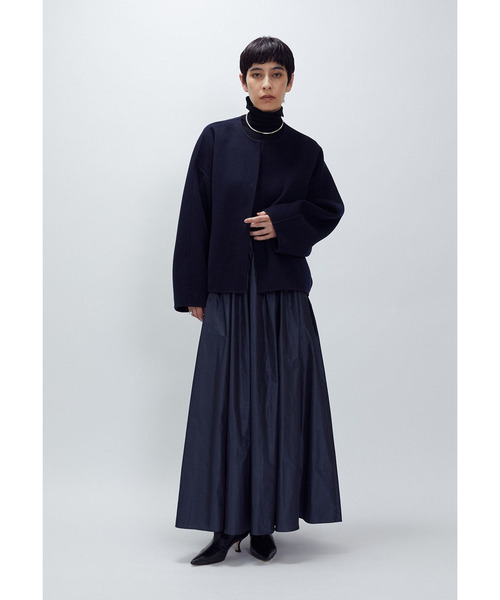 1er Arrondissement(プルミエアロンディスモン)の「スーパーファインウールボトルネック(ニット/セーター・レディース・ブラック系その他3/オフホワイト/レッド系その他2・FREE)」の22枚目の写真