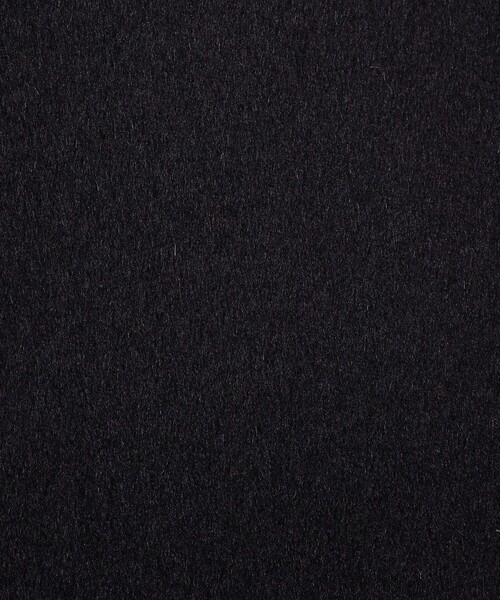 BALLSEY（ボールジィ）の「ウールカシミヤビーバー ショートコクーンコート（ノーカラーコート・レディース・ブラック/ライトベージュ/ネイビー/キャメル・36）」の20枚目の写真