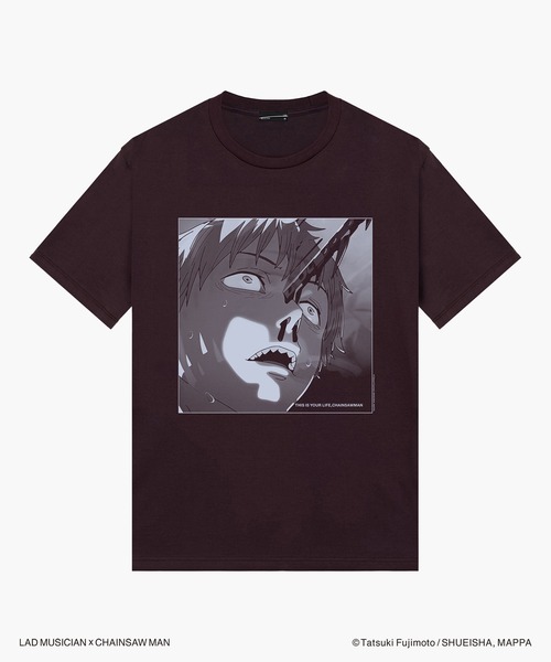 LAD MUSICIAN PRINT BIG T-SHIRTラッドミュージシャン LAD MUSICIAN【ラッドミュージシャン 】PRINT SUPER BIG T-SHIRT