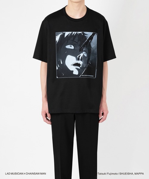 LAD MUSICIAN / CHAINSAW MAN BIG T-SHIRT（Tシャツ/カットソー
