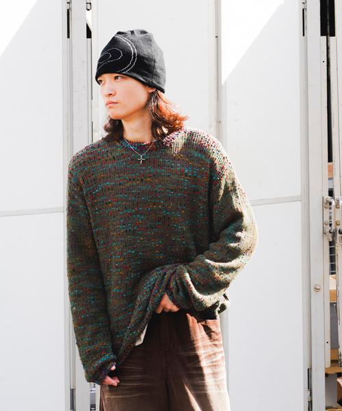 セール】OBEY / オベイ MARTIN SWEATER（ニット/セーター）｜OBEY 
