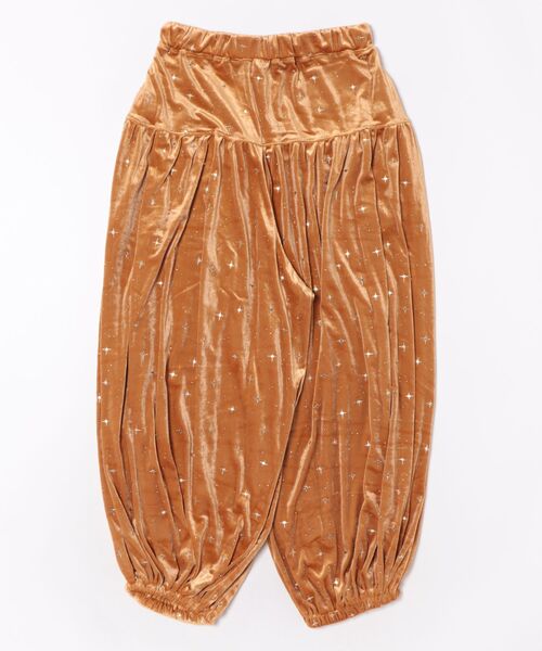 チャイハネ（チャイハネ）の「【チャイハネ】スタミーベロアパンツ（その他パンツ・レディース・グリーン/レッド/イエロー・FREE）」の4枚目の写真