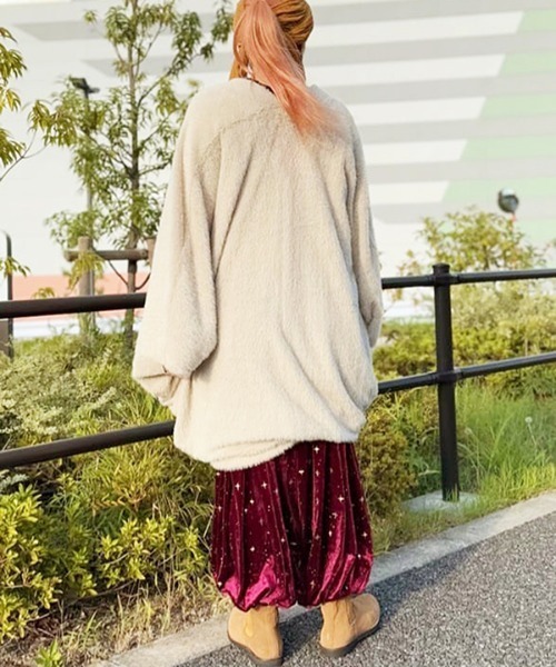 チャイハネ（チャイハネ）の「【チャイハネ】スタミーベロアパンツ（その他パンツ・レディース・グリーン/レッド/イエロー・FREE）」の14枚目の写真