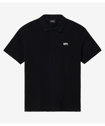 A.P.C (アーペーセー) コットン１００％半袖ポロシャツ A.P.C.（アーペーセー） APC A.P.C. ポロシャツ polo carter COGWZ