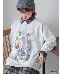 ehka sopo | 【Disney】ナイトメアー・ビフォア・クリスマス/スウェット(Tシャツ/カットソー)