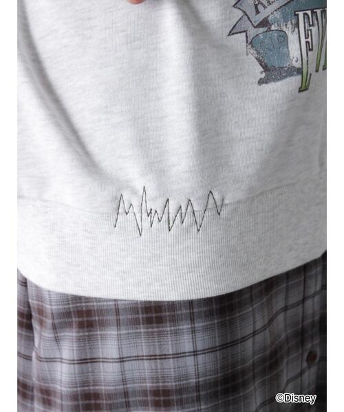 ehka sopo(エヘカソポ)の「【Disney】ナイトメアー・ビフォア・クリスマス/スウェット(Tシャツ/カットソー・レディース・ブラック/キナリ/パープル・F)」の17枚目の写真