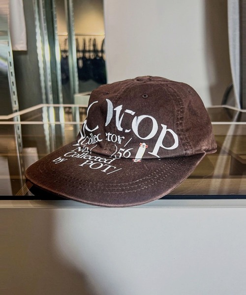 ALAND(エーランド)の「【UNISEX】POT/Longville CAP(キャップ・レディース・グレー/ブラウン/ブラック・FREE)」の3枚目の写真