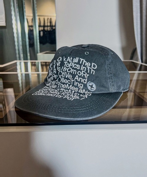 ALAND(エーランド)の「【UNISEX】POT/Longville CAP(キャップ・レディース・グレー/ブラウン/ブラック・FREE)」の2枚目の写真