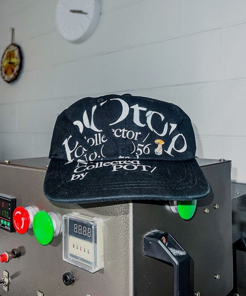 ALAND(エーランド)の「【UNISEX】POT/Longville CAP(キャップ・レディース・グレー/ブラウン/ブラック・FREE)」の1枚目の写真