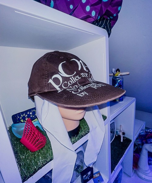 ALAND(エーランド)の「【UNISEX】POT/Longville CAP(キャップ・レディース・グレー/ブラウン/ブラック・FREE)」の5枚目の写真