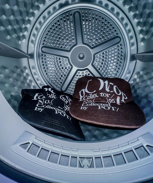 ALAND(エーランド)の「【UNISEX】POT/Longville CAP(キャップ・レディース・グレー/ブラウン/ブラック・FREE)」の6枚目の写真
