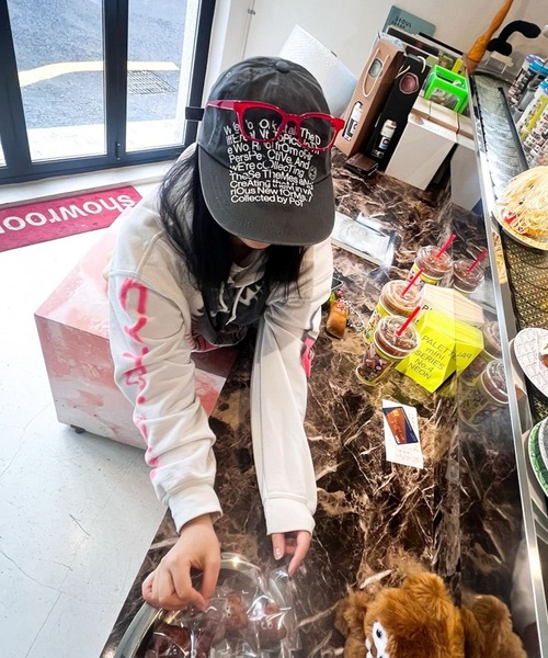 ALAND(エーランド)の「【UNISEX】POT/Longville CAP(キャップ・レディース・グレー/ブラウン/ブラック・FREE)」の7枚目の写真