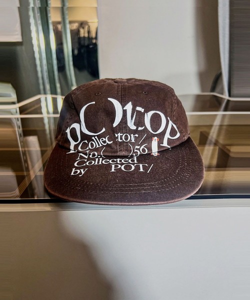 ALAND(エーランド)の「【UNISEX】POT/Longville CAP(キャップ・レディース・グレー/ブラウン/ブラック・FREE)」の8枚目の写真