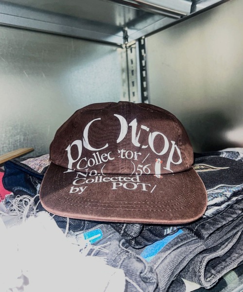 ALAND(エーランド)の「【UNISEX】POT/Longville CAP(キャップ・レディース・グレー/ブラウン/ブラック・FREE)」の9枚目の写真