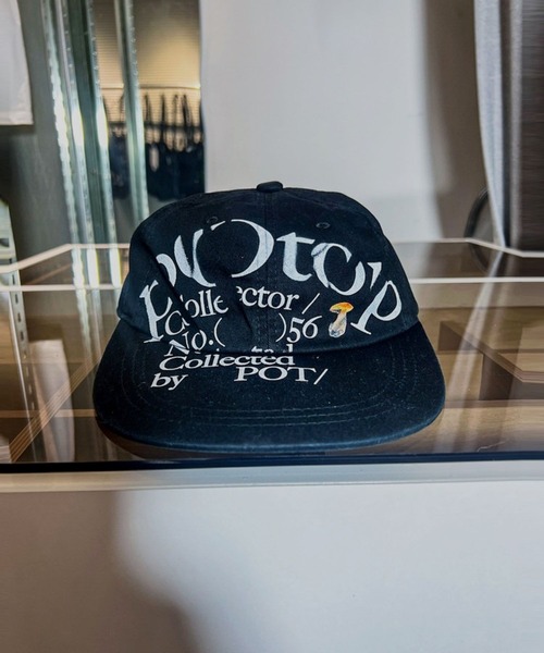 ALAND(エーランド)の「【UNISEX】POT/Longville CAP(キャップ・レディース・グレー/ブラウン/ブラック・FREE)」の10枚目の写真