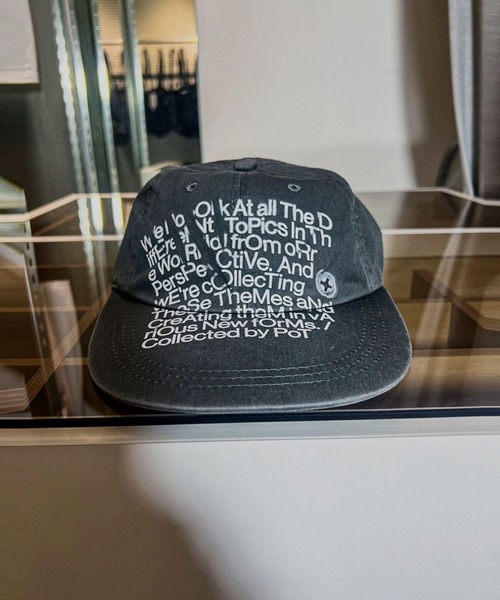 ALAND(エーランド)の「【UNISEX】POT/Longville CAP(キャップ・レディース・グレー/ブラウン/ブラック・FREE)」の13枚目の写真