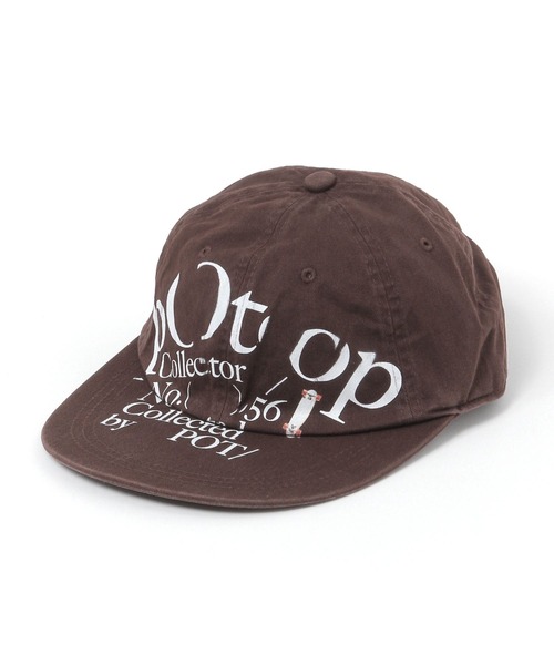 ALAND(エーランド)の「【UNISEX】POT/Longville CAP(キャップ・レディース・グレー/ブラウン/ブラック・FREE)」の16枚目の写真