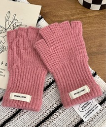 手袋（ピンク/桃色系・指なし）ファッション通販 - ZOZOTOWN