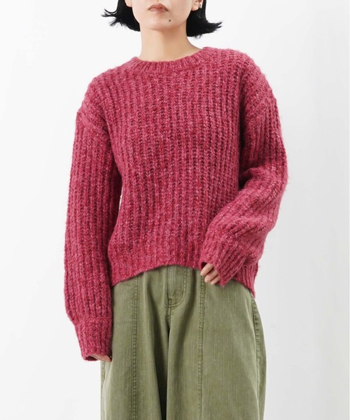 LUCA/LADY LUCK LUCA プルオーバー tシャツ LC⁄LLL カフスポンチョプルオーバー レディース