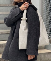 NOLLEY’S | ラメバックパールチャーム付き(ショルダーバッグ)