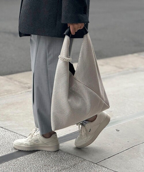 セール】ラメバックパールチャーム付き（ショルダーバッグ）｜NOLLEY'S