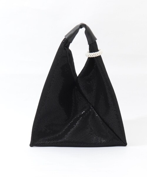 セール】ラメバックパールチャーム付き（ショルダーバッグ）｜NOLLEY'S