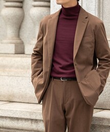 SHIPS【新品】テーラードジャケット ブラウン XL SHIPS｜シップスのテーラードジャケット（ブラウン/茶色系）通販