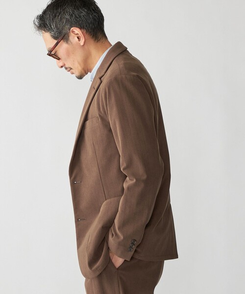 セール】SHIPS:〈手洗い可能〉トリコット コーデュロイ ジャケット