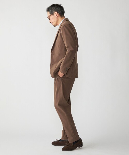 セール】SHIPS:〈手洗い可能〉トリコット コーデュロイ ジャケット