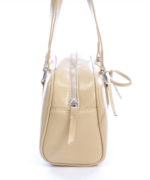 clear（クリア）の「レースアップロングハンドルバッグ[着回し力抜群 ガーリー リボン]≪AW新作≫（ハンドバッグ・レディース・ベージュ/ブラウン/ブラック・F）」の8枚目の写真