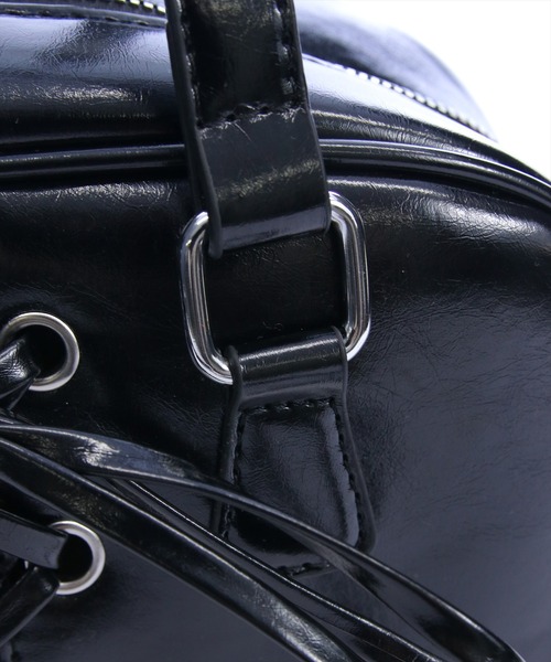 clear（クリア）の「レースアップロングハンドルバッグ[着回し力抜群 ガーリー リボン]≪AW新作≫（ハンドバッグ・レディース・ベージュ/ブラウン/ブラック・F）」の18枚目の写真